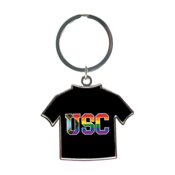 USC Trojans Pride Fayetteville T-Shirt Black Keychain